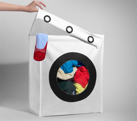 Laundry Machine Shaped Hamper