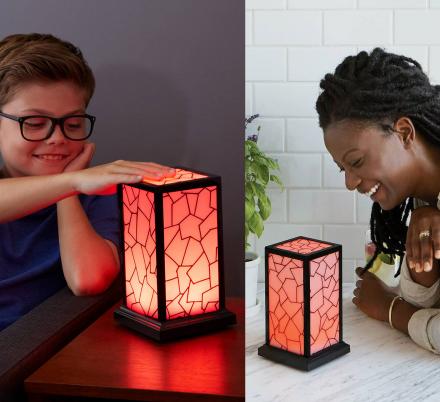 These Long Distance Friendship Lamps Will Sync Up Wherever You Are In The World