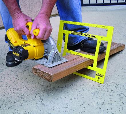 This Portable Sawhorse Makes Cutting Lumber Super Easy While Away From Your Shop