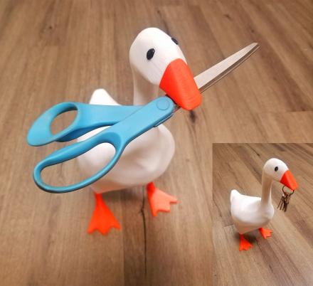 This Magnetic Goose Is Here To Give You a Hand Around The House