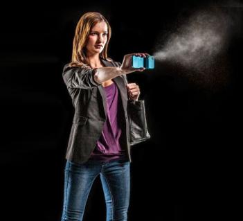 Mace Spraying iPhone Case