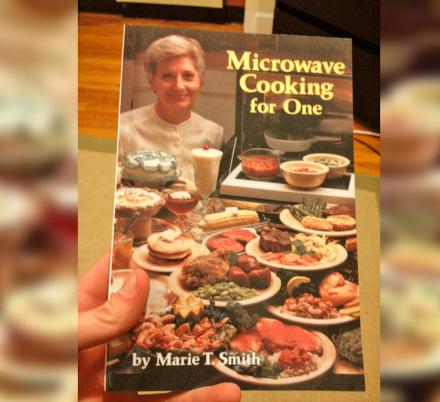 Microwave Cooking For One Cook Book