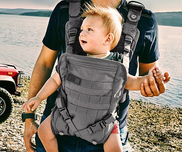 Flip 4-in-1 Convertible Baby Carrier - Infantino