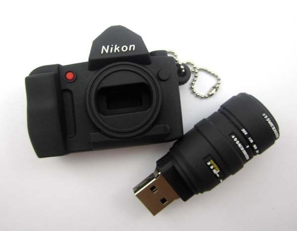 Miniature Canon DSLR Jump Drive