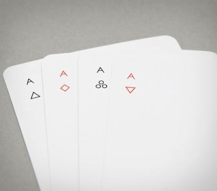 Minimalist Playing Cards