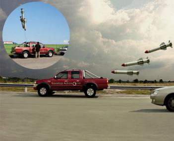 Missile Balloons For Your Car