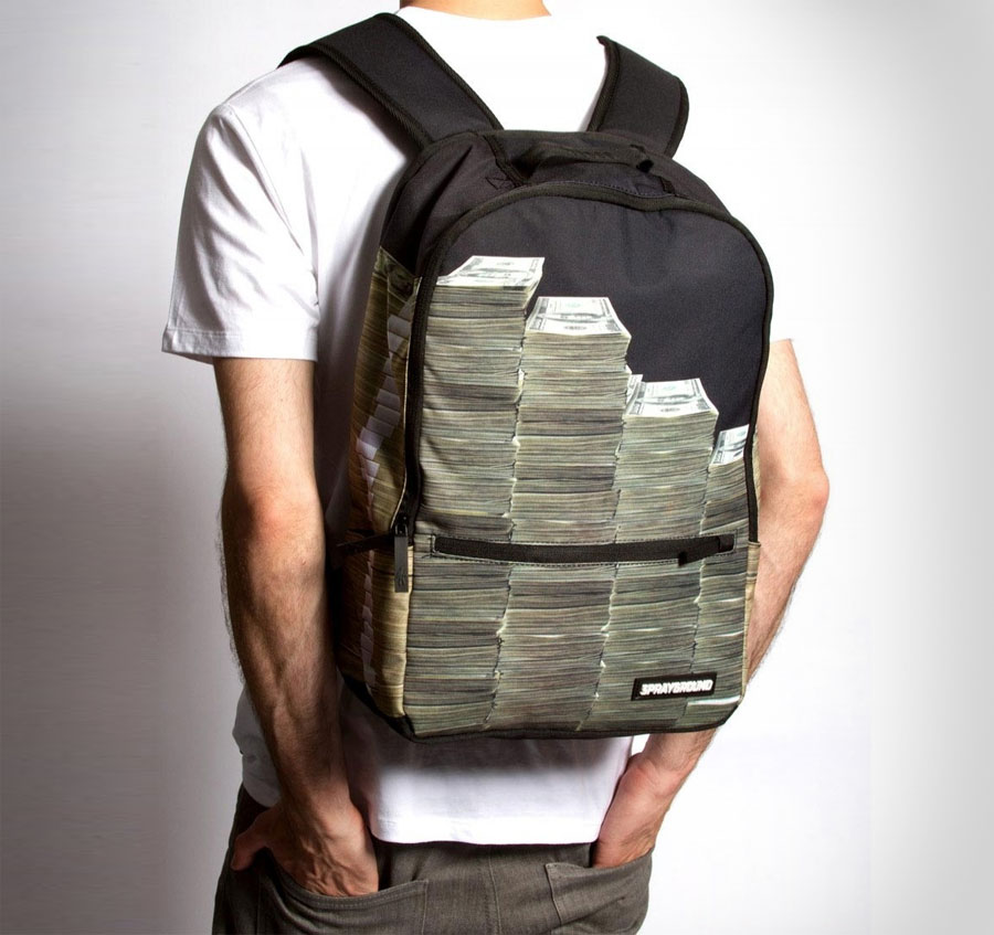 Money Stacks Backpack