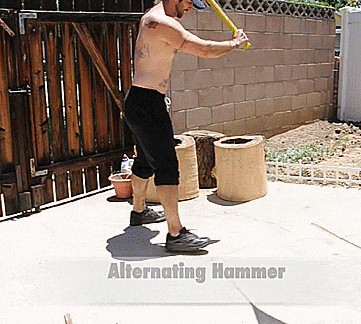 MostFit Core Hammer Is a Fitness Sledgehammer