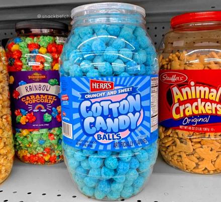 Move Over Cheese Balls, Cotton Candy Balls Are Here To Take Over
