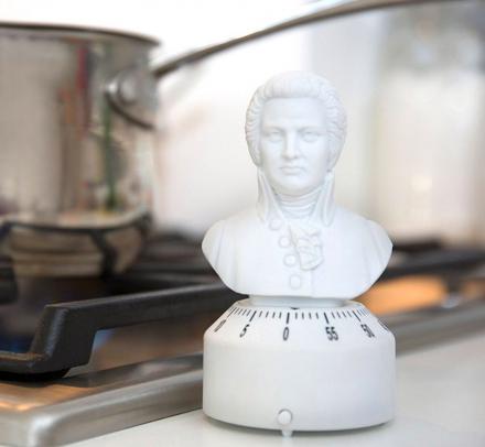 Mozart Kitchen Timer Plays Turkish March When Time's Up