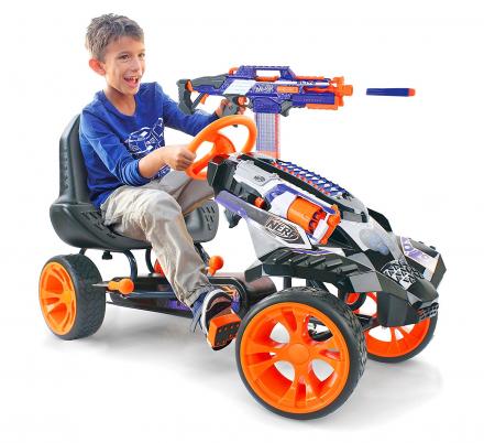 This Nerf Ride-On Car Is The Ultimate Weapon For Nerf Battles