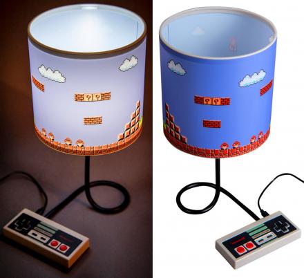 NES Controller Mario Lamp Deserves a Spot In Every Geeky Bedroom