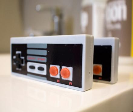 NES Nintendo Controller Soap (2 Pack)