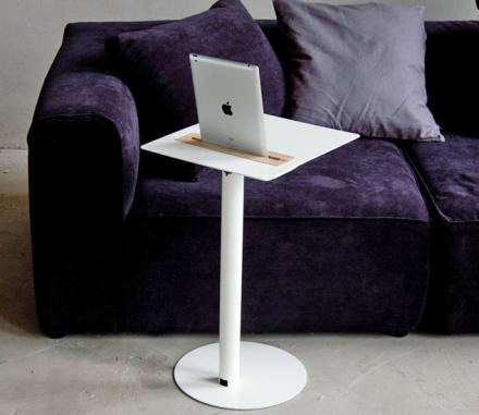 Nomad Table Holds Your iPad or Tablet Upright