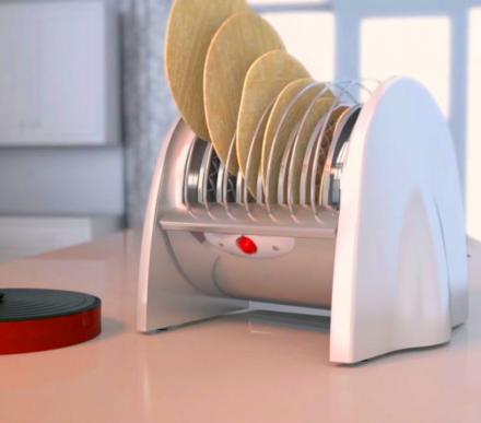 Nuni Toaster: A Tortilla Toaster For Quick and Hot Tortillas At Home