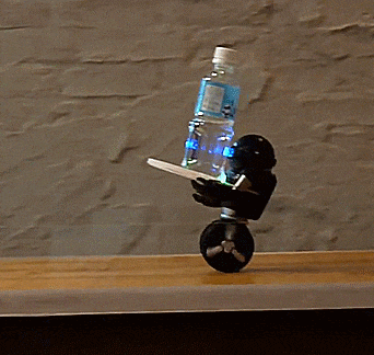 Omnibot Hello Is a Self-Balancing Mini Robot You Can Control With Your