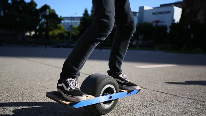 One Wheel Skateboard