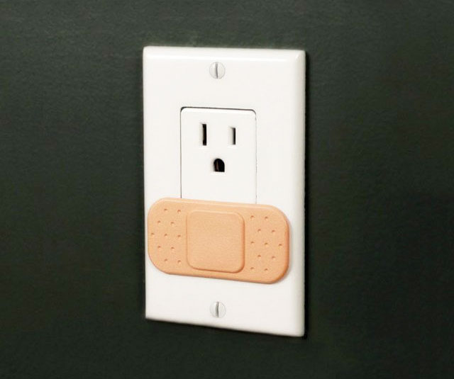 Ouchlet Band Aid Outlet Covers