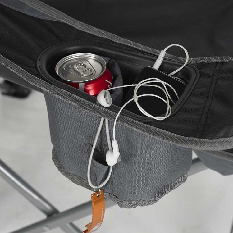 Outdoor Folding Love Seat Lawnchair