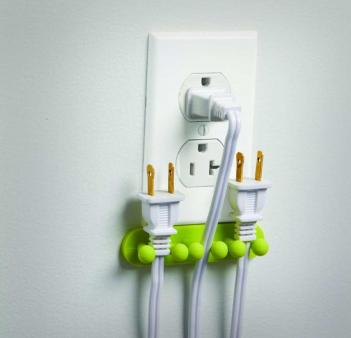 Outlet Plug Holder