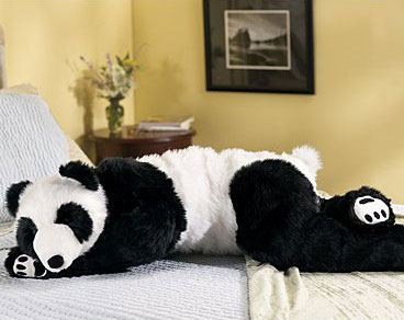 Panda Body Pillow