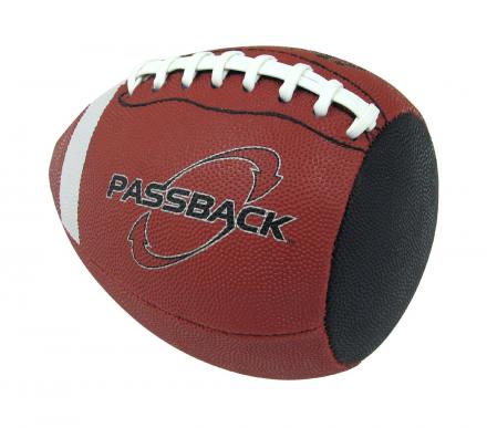 Passback Football Lets You Play Catch With Yourself Using a Wall
