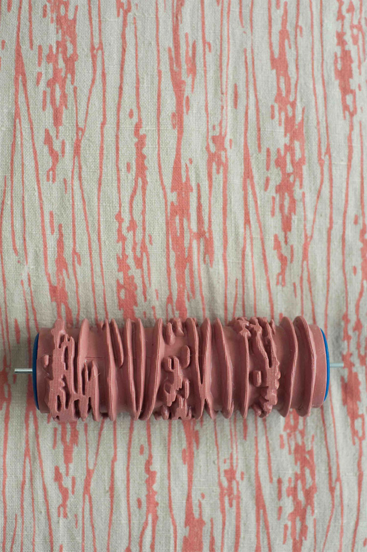 Patterned Paint Roller