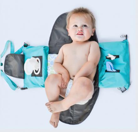 Peke Buo: The Ultimate Portable Diaper Changing Station