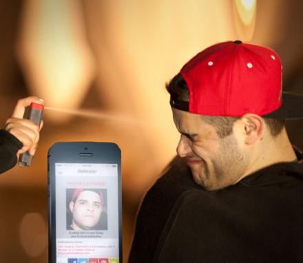 This Ingenious Pepper Spray Camera Takes A Picture And Alerts The Police