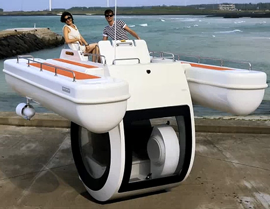 Personal Boat Submarine Hybrid Watercraft