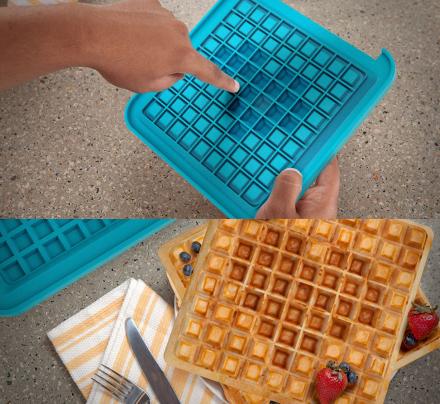 Pixel Waffle Maker Lets You Choose Your Waffle Design