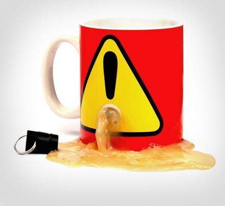 Plug Mug Stops Others From Using Your Coffee Mug