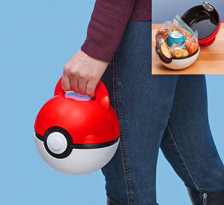 This Pokeball Lunch Box Is Perfect For Little Pokemon Hunters In Training