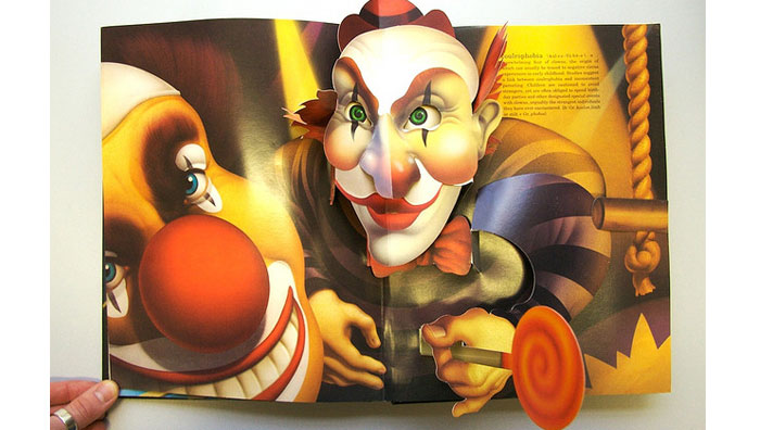 Pop-up Book of Phobias - Clowns