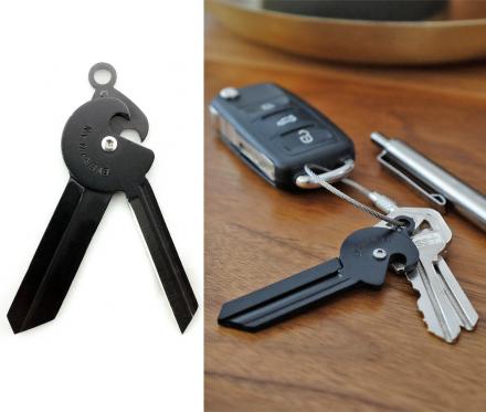 Porter Key Knife and Bottle Opener Key-Chain
