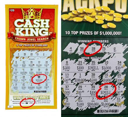 There Are Now Prank Scratch-Off Lottery Tickets That Always Show You Won The Jackpot