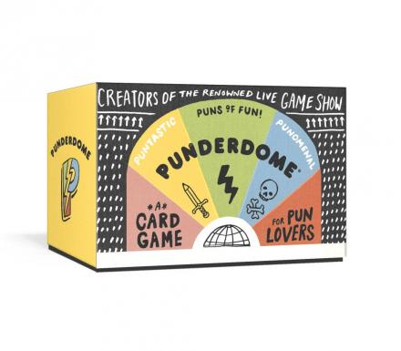 Punderdome: A Card Game For Pun Lovers (Dad Joke Party Game)