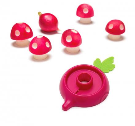 Radish Shaper Turns Your Radishes Into Mario Style Magic Mushrooms