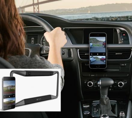 Rear-View Backup Camera Uses Your Smartphone As The Display