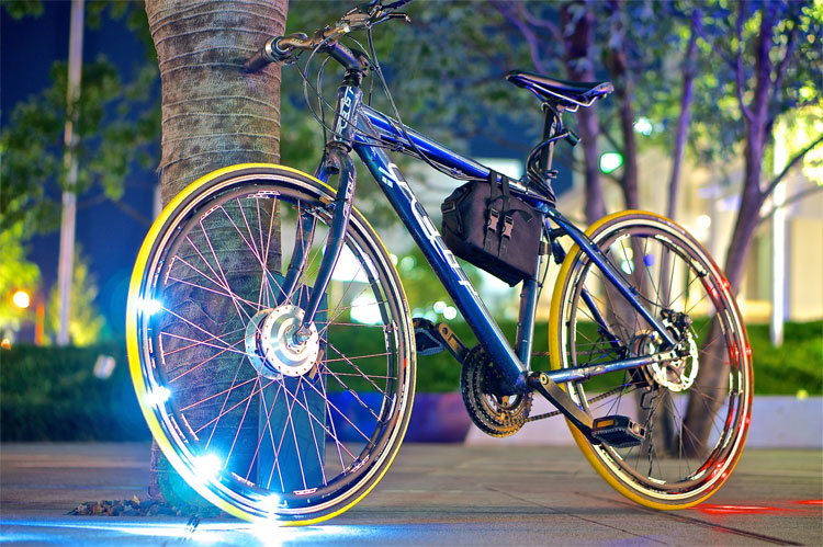 Headlights and Brake lights for your bicycle