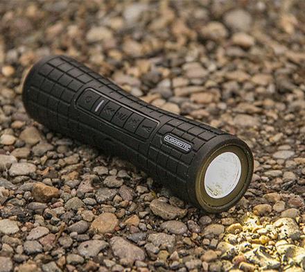 RuggedTec Flashbang: A Durable Speaker That Doubles as a Flashlight
