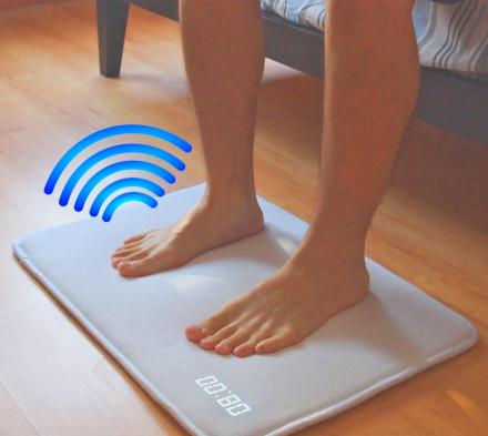 There's a Smart Floor Mat Alarm Clock That Makes You Step On It To Turn It Off