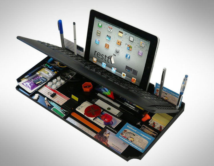 Secret Compartment Keyboard Organizer