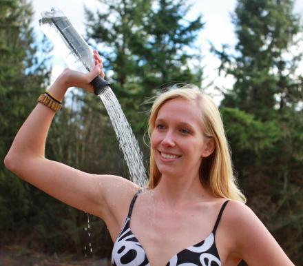 Simple Shower: Turn Any 2-Liter Bottle Into a Portable Camping Shower