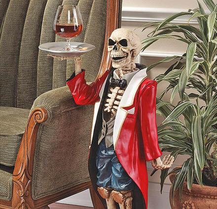 Skeleton Butler Side Table