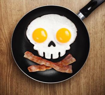 Skull Shaped Eggs Maker
