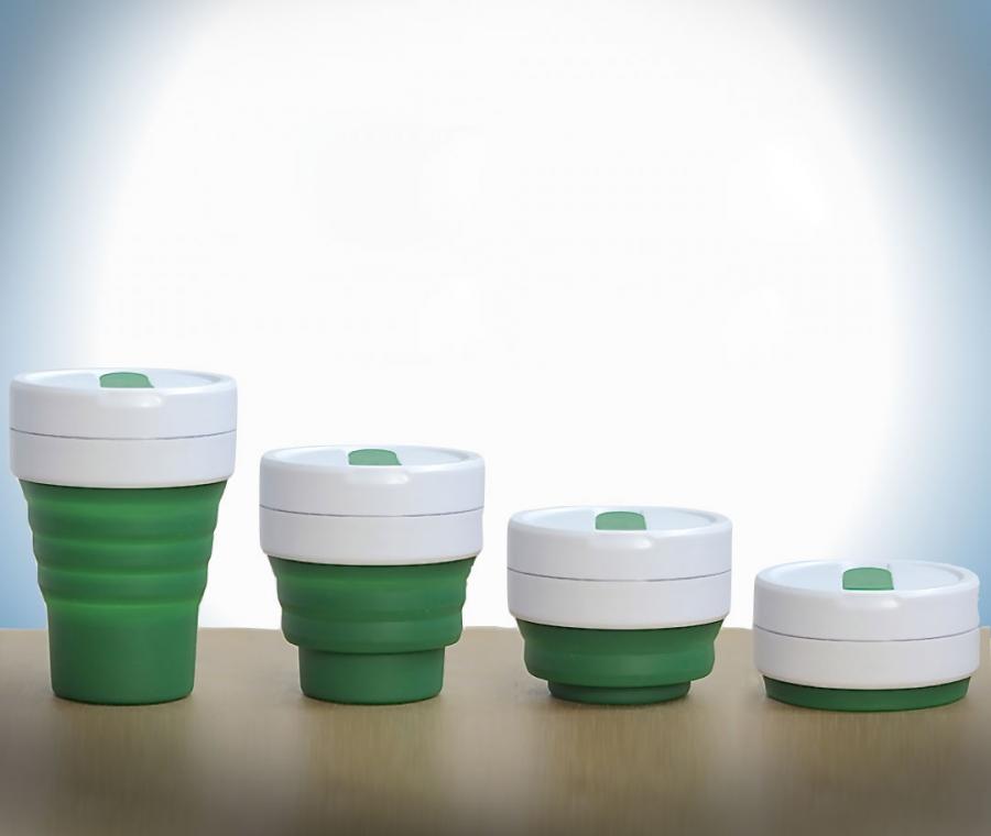 Smash Cup Is a Collapsible Reusable Coffee Mug