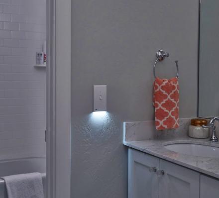 SnapPower SwitchLight Turns Your Light Switch Into a Night-Light