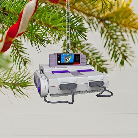 This SNES Super Nintendo Console Christmas Ornament Is Perfect The Nostalgic Gamer