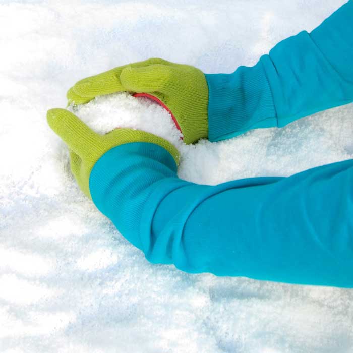 Snowball Making Gloves 1